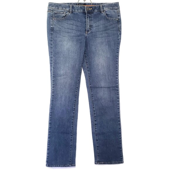 Daisy Fuentes Jeans Jeggings, Women's size 12, 29" inseam Cotton Spandex - Picture 1 of 3